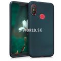 Silikónový obal Xiaomi Mi A2 Lite - TPU Metallic - petrol