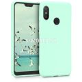 Silikónový obal Xiaomi Mi A2 Lite - TPU Matt - mentolová