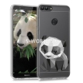 Silikónový obal Huawei P Smart - Baby Panda