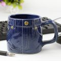 Džínsový hrnček