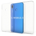 Silikónový obal Huawei P20 Lite - Full Body - priehľadná