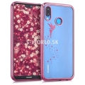 Silikónový obal Huawei P20 Lite - Fee Design - ružová