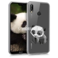 Silikónový obal Huawei P20 Lite - Baby Panda