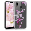Silikónový obal Huawei P20 Lite - Cherry Blossom