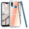 Silikónový obal Huawei P20 Lite - Mirror - zlato-ružová