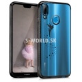 Silikónový obal Huawei P20 Lite - Fee Design - čierna