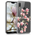 Silikónový obal Huawei P20 Lite - Magnolia Design