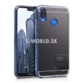 Silikónový obal Huawei P20 Lite - Mirror - čierna