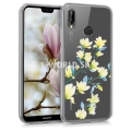 Silikónový obal Huawei P20 Lite - Magnolia Design 3