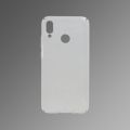 Hladké plastové puzdro Huawei P20 Lite - priehľadné
