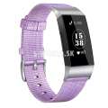 Nylonový remienok Fitbit Charge 3 - lavender