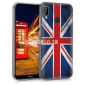Silikónový obal Huawei P20 Lite - IMD - Union Jack