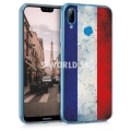 Silikónový obal Huawei P20 Lite - IMD - Vive la France