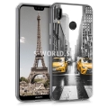 Silikónový obal Huawei P20 Lite - IMD - Urban Taxi