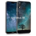 Silikónový obal Huawei P20 Lite - IMD - Galaxy Design