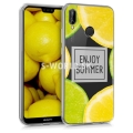 Silikónový obal Huawei P20 Lite - IMD - Enjoy Summer