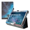 Puzdro pre Huawei MediaPad M5 Lite 10 - Galaxy Design