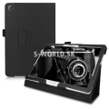 Puzdro pre Huawei MediaPad M5 Lite 10 - Stand - čierna