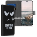 Koženkový obal Huawei P Smart (2019) - Wallet Don´t Touch