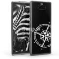 Silikónový obal Sony Xperia 10 - Compass Design