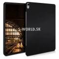 Silikónový obal Apple iPad Pro 11 (2018) - TPU Matt - čierna