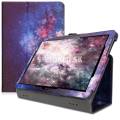Puzdro pre Huawei MediaPad T5 10 - Stand Galaxy Design
