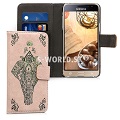 Koženkový obal Samsung Galaxy J3 (2016) - Wallet Elephant