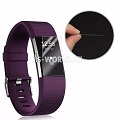 Ochranná PET fólia Fitbit Charge 2 - priehľadná