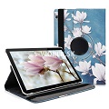 Puzdro pre Huawei MediaPad T5 10 - Rotate Magnolia Design
