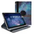 Puzdro pre Huawei MediaPad T5 10 - Rotate Galaxy Design 2