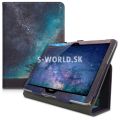 Kožený obal Huawei MediaPad T3 10 - Galaxy Design