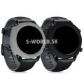 Silikónový obal Huawei Watch GT - sada 2ks (čierna, šedá)