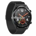 Kovový remienok Huawei Watch GT - Magnetic - čierna