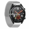 Kovový remienok Huawei Watch GT - Magnetic - strieborná