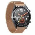 Kovový remienok Huawei Watch GT / GT2 - Magnetic - zlato-ružová