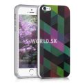 Silikónový obal iPhone 5 / 5S / SE - IMD - Cube 3D