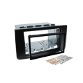 Plastový rámik autorádia MERCEDES M-Class[W164]-2DIN