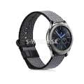 Nylonový remienok Samsung Galaxy Watch 46mm - antracit