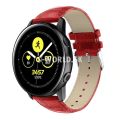 Kožený remienok Samsung Galaxy Watch Active - červená