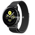 Kovový remienok Samsung Galaxy Watch Active - Magnetic - čierna
