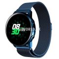 Kovový remienok Samsung Galaxy Watch Active - Magnetic - modrá