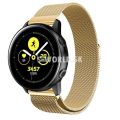 Kovový remienok Samsung Galaxy Watch Active - Magnetic - zlatá