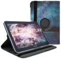 Koženkový obal Samsung Galaxy Note 10.1 N8000 - Rotate Galaxy Design