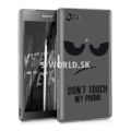 Silikónový obal Sony Xperia Z5 Compact – Don´t Touch
