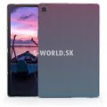 Silikónový obal Samsung Galaxy Tab S5e – Duo – ružovo-modrá