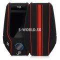 Silikónový obal na autokľúč BMW Display Key – Red Stripe