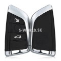 Náhradný obal autokľúča BMW (3-tlačidlový) – Smart Key