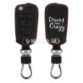 Koženkový obal na autokľúč OPEL (2-tlačidlový) – Drive Me Crazy