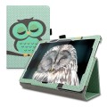 Puzdro pre Huawei MediaPad T5 10 - Owl dizajn
