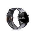 Nylonový remienok (šírka 22mm) – šedá – Huawei Watch GT2 / Samsung Watch 3 45mm / Watch 46mm 